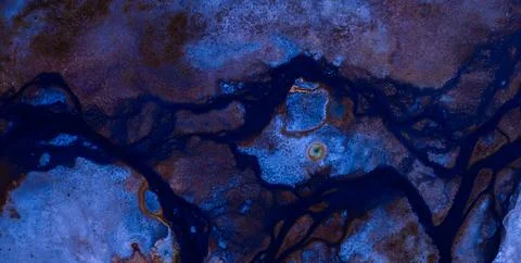 Artistic Pattern and Texture Combined with Golden Elements 스톡 일러스트