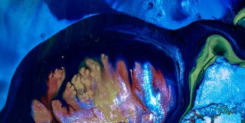 Artistic Pattern and Texture Combined with Golden Elements Illustrazione stock