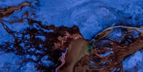 Artistic Pattern and Texture Combined with Golden Elements Stock Illustration