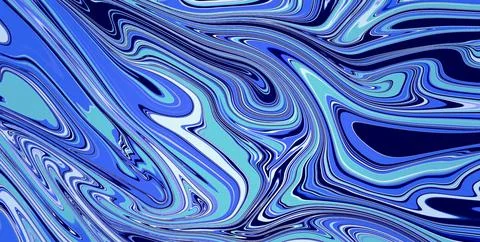 Artistic Pattern and Texture Combined with Golden Elements Stock Illustration