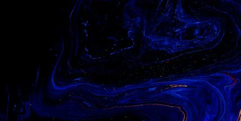 Artistic Pattern and Texture Combined with Golden Elements Illustrazione stock