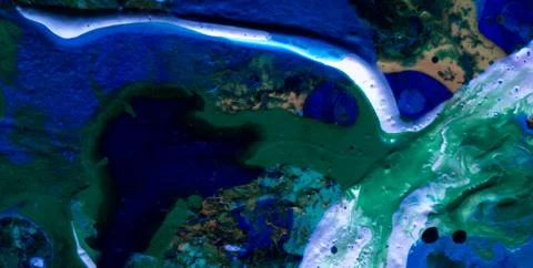 Artistic Pattern and Texture Combined with Golden Elements 스톡 일러스트