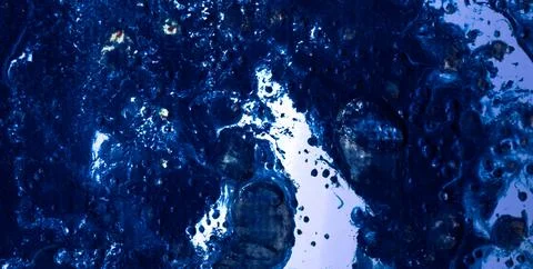 Artistic Pattern and Texture Combined with Golden Elements 库存插图