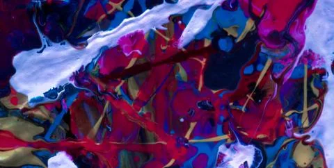 Artistic Pattern and Texture Combined with Golden Elements Stock Illustration