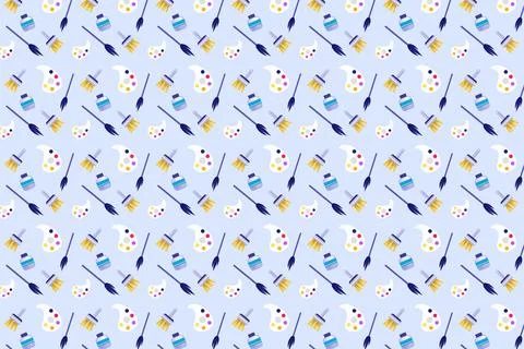 Artistic pattern decoration on a white background for book covers and backdro Stock Illustration