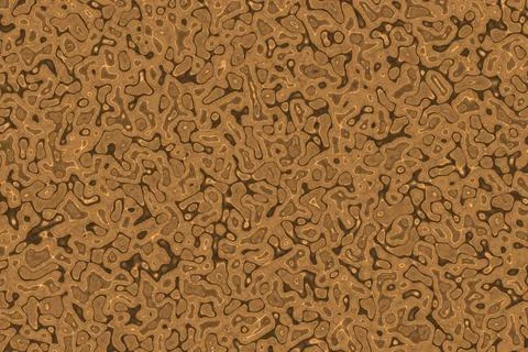 Artistic pattern with round forms cg texture background illustration イラスト素材