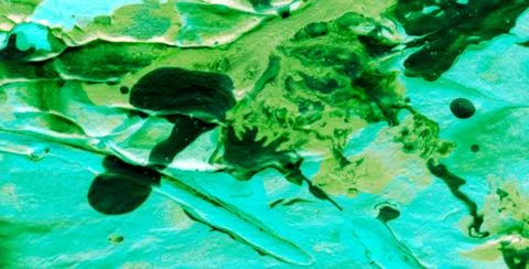 Artistic Patterns Featuring Grunge Textures and Liquid Colors Stock Illustration