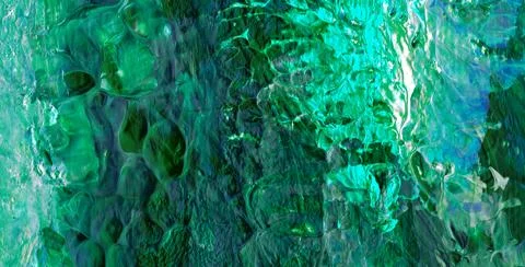 Artistic Patterns Featuring Grunge Textures and Liquid Colors Stock Illustration