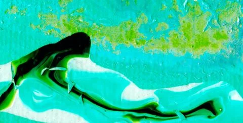 Artistic Patterns Featuring Grunge Textures and Liquid Colors Stock Illustration