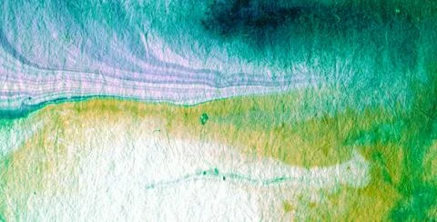 Artistic Patterns Featuring Grunge Textures and Liquid Colors Stock Illustration