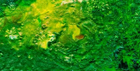 Artistic Patterns Featuring Grunge Textures and Liquid Colors Stock Illustration