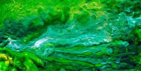 Artistic Patterns Featuring Grunge Textures and Liquid Colors Stock Illustration