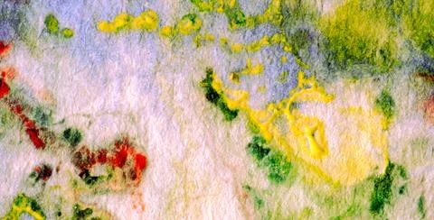 Artistic Patterns Featuring Grunge Textures and Liquid Colors Stock Illustration