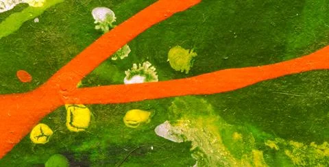 Artistic Patterns Featuring Grunge Textures and Liquid Colors Stock Illustration