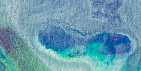 Artistic Patterns Featuring Grunge Textures and Liquid Colors Stock Illustration