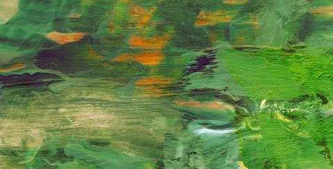 Artistic Patterns Featuring Grunge Textures and Liquid Colors Stock Illustration