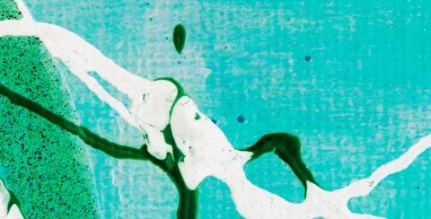 Artistic Patterns Featuring Grunge Textures and Liquid Colors Stock Illustration