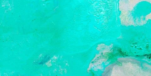 Artistic Patterns Featuring Grunge Textures and Liquid Colors Stock Illustration