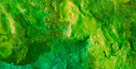 Artistic Patterns Featuring Grunge Textures and Liquid Colors Stock Illustration