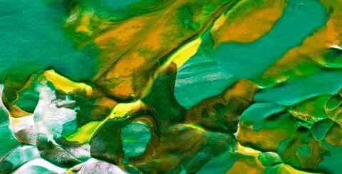 Artistic Patterns Featuring Grunge Textures and Liquid Colors Stock Illustration