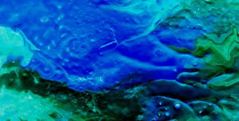 Artistic Patterns Featuring Grunge Textures and Liquid Colors Stock Illustration