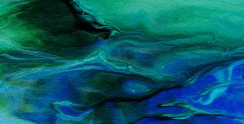 Artistic Patterns Featuring Grunge Textures and Liquid Colors Stock Illustration