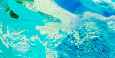 Artistic Patterns Featuring Grunge Textures and Liquid Colors Stock Illustration
