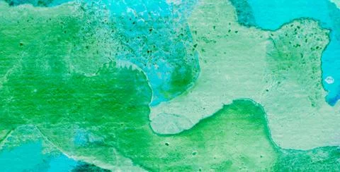 Artistic Patterns Featuring Grunge Textures and Liquid Colors Stock Illustration