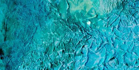 Artistic Patterns Featuring Grunge Textures and Liquid Colors Stock Illustration