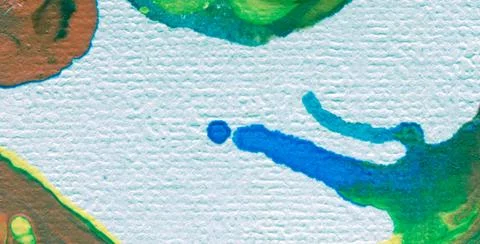 Artistic Patterns Featuring Grunge Textures and Liquid Colors Stock Illustration