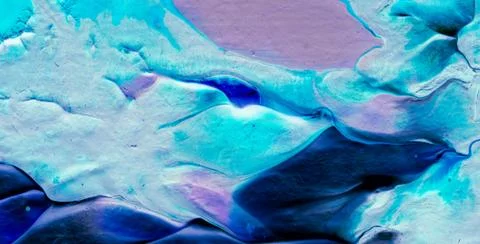 Artistic Patterns Featuring Grunge Textures and Liquid Colors Stock Illustration