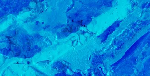 Artistic Patterns Featuring Grunge Textures and Liquid Colors Stock Illustration