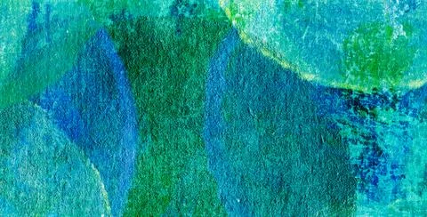 Artistic Patterns Featuring Grunge Textures and Liquid Colors Stock Illustration