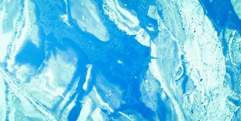 Artistic Patterns Featuring Grunge Textures and Liquid Colors Stock Illustration