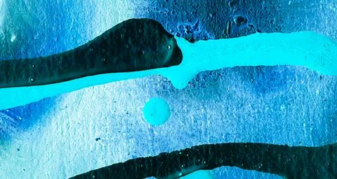 Artistic Patterns Featuring Grunge Textures and Liquid Colors Stock Illustration