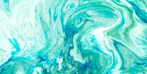 Artistic Patterns Featuring Grunge Textures and Liquid Colors Stock Illustration