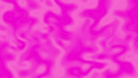 Artistic pink ink background, moving random wavy texture 스톡 동영상 265641577