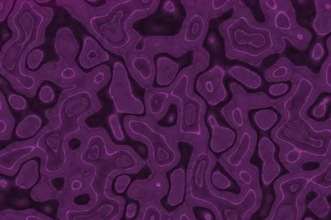 Artistic pink pattern with fluent forms computer graphics texture or Stockillustratie