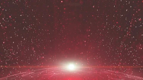Artistic red binary numbers with sphere rotation Vídeos de archivo 129614062