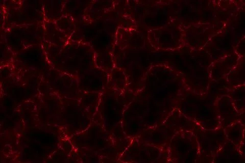 Artistic red energetic arks computer art texture background illustration Stock Illustration