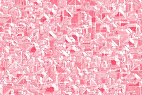 Artistic red optic wire pattern digital drawn backdrop illustration 스톡 일러스트