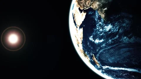 Artistic Rendering of Pangaea on Earth Map, 3d Realistic Planet Earth and M.. Vidéo 314675487