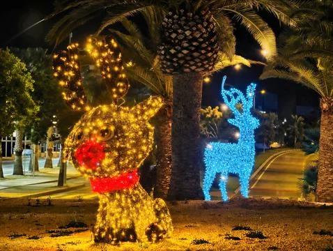 Artistic Representations Of Animals With Vibrant Lighting Create Cheerful Stock Photos