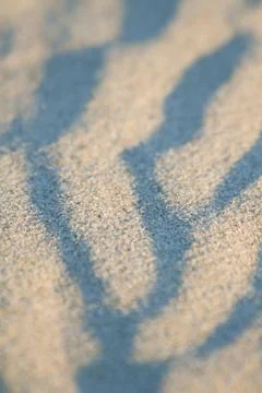 Artistic sand Foto stock