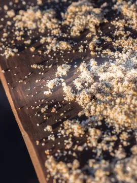 Artistic sand Stock Photos