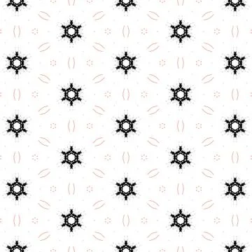 Artistic Seamless Pattern Design Resource Graphic Overlay Stock Illustration