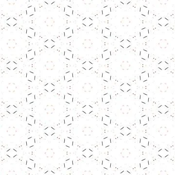 Artistic Seamless Pattern Design Resource Graphic Overlay Stock Illustration