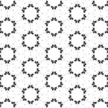 Artistic Seamless Pattern Design Resource Graphic Overlay Stock Illustration