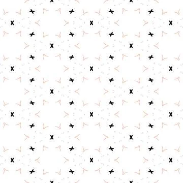 Artistic Seamless Pattern Design Resource Graphic Overlay Stock Illustration