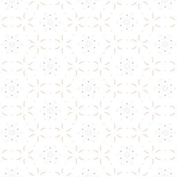 Artistic Seamless Pattern Design Resource Graphic Overlay 库存插图